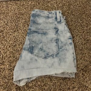 UNIVERSAL THREAD HIGH RISE ACID WASH SHORTS SIZE 6